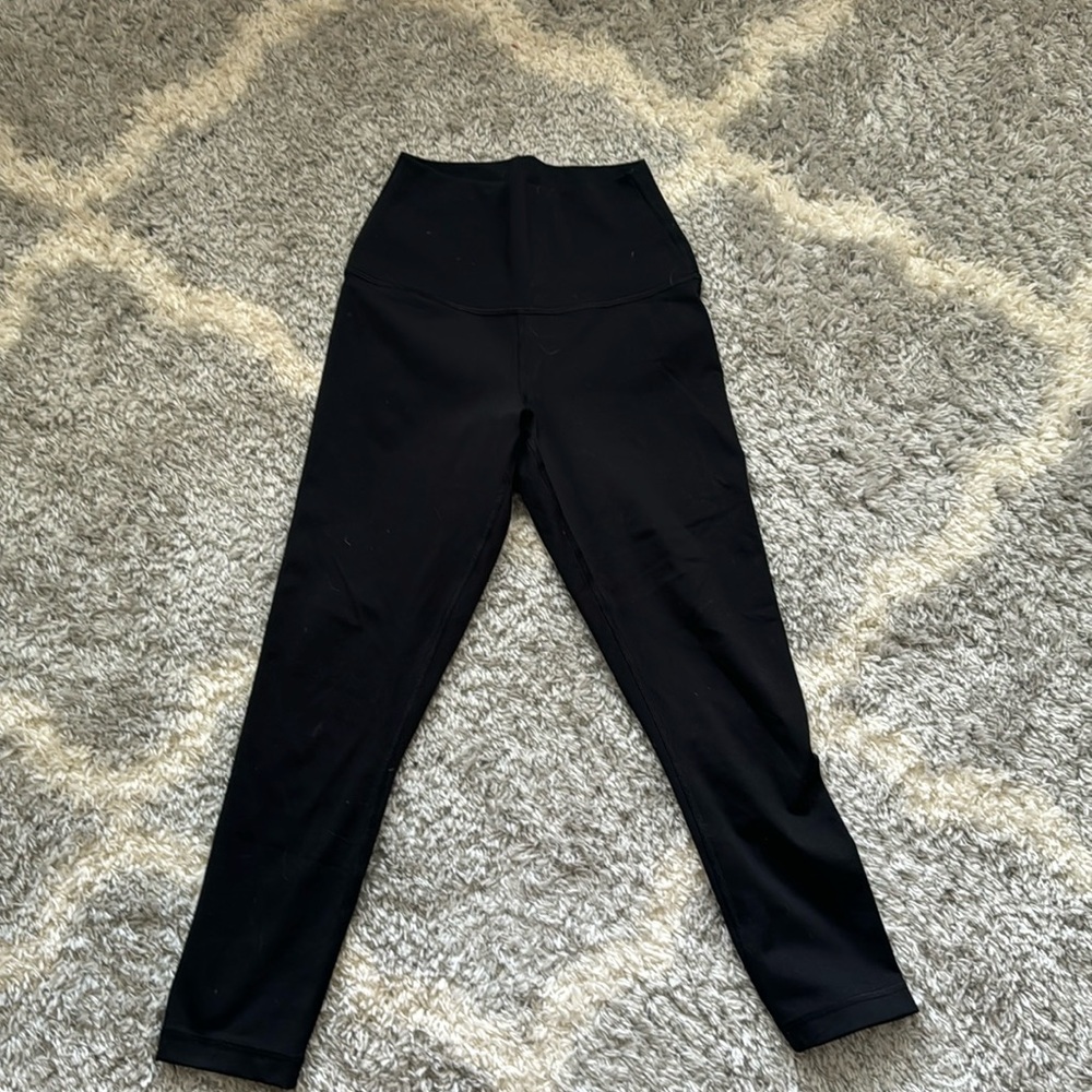 90 degree by reflex cropped high waisted leggings